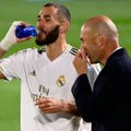 Zidane tõusis Reali kõigi aegade edetabelis teist kohta jagama