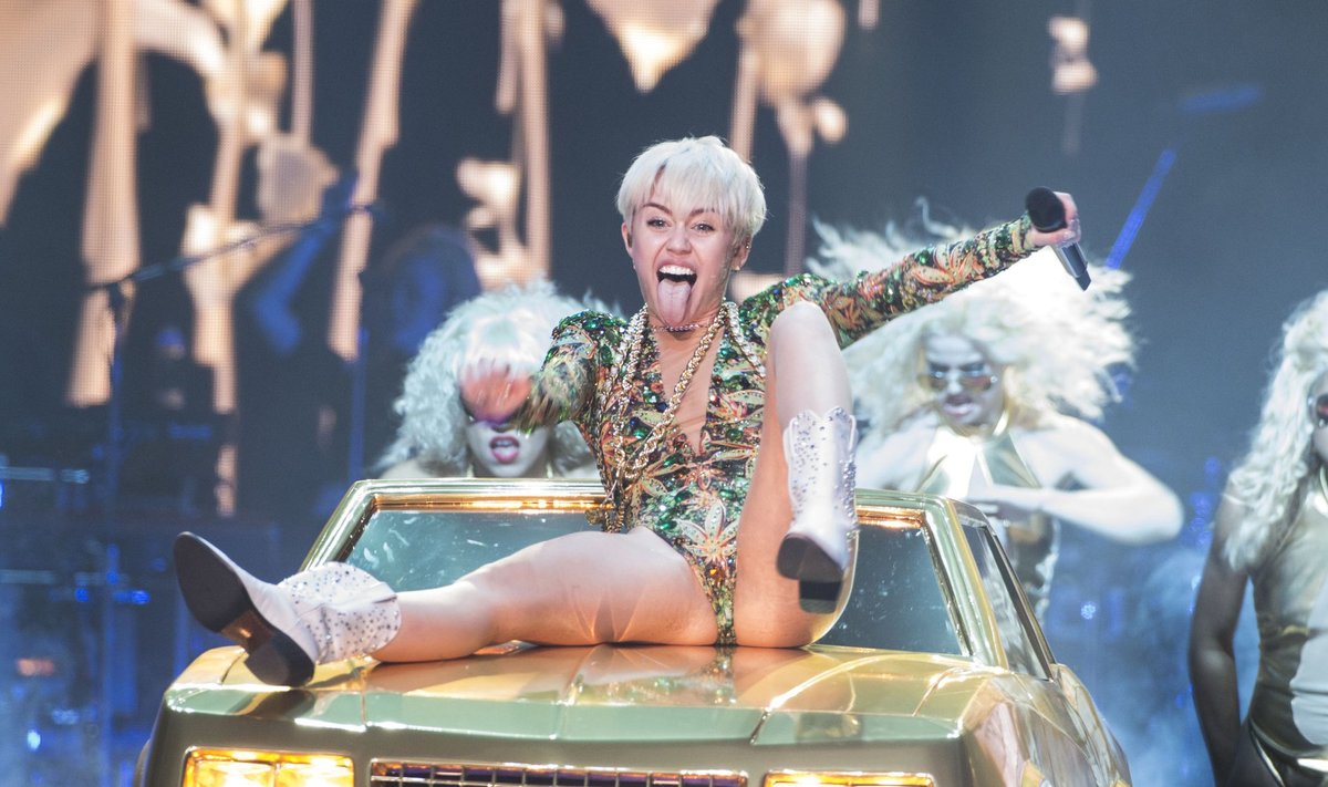 Miley Cyruse raju kontserttuur