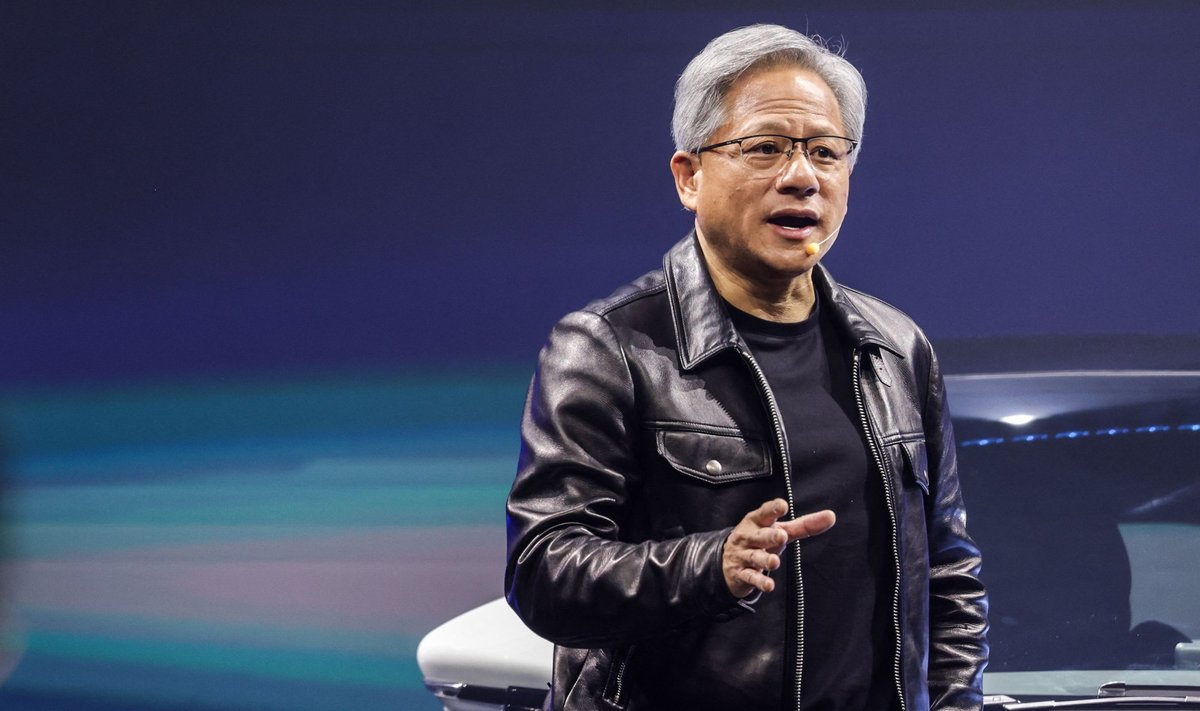 Nvidia tegevjuht Jensen Huang.