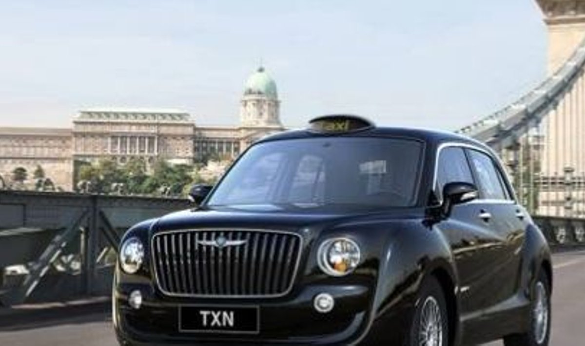 Hiina visioon Londoni taksost on päris kena