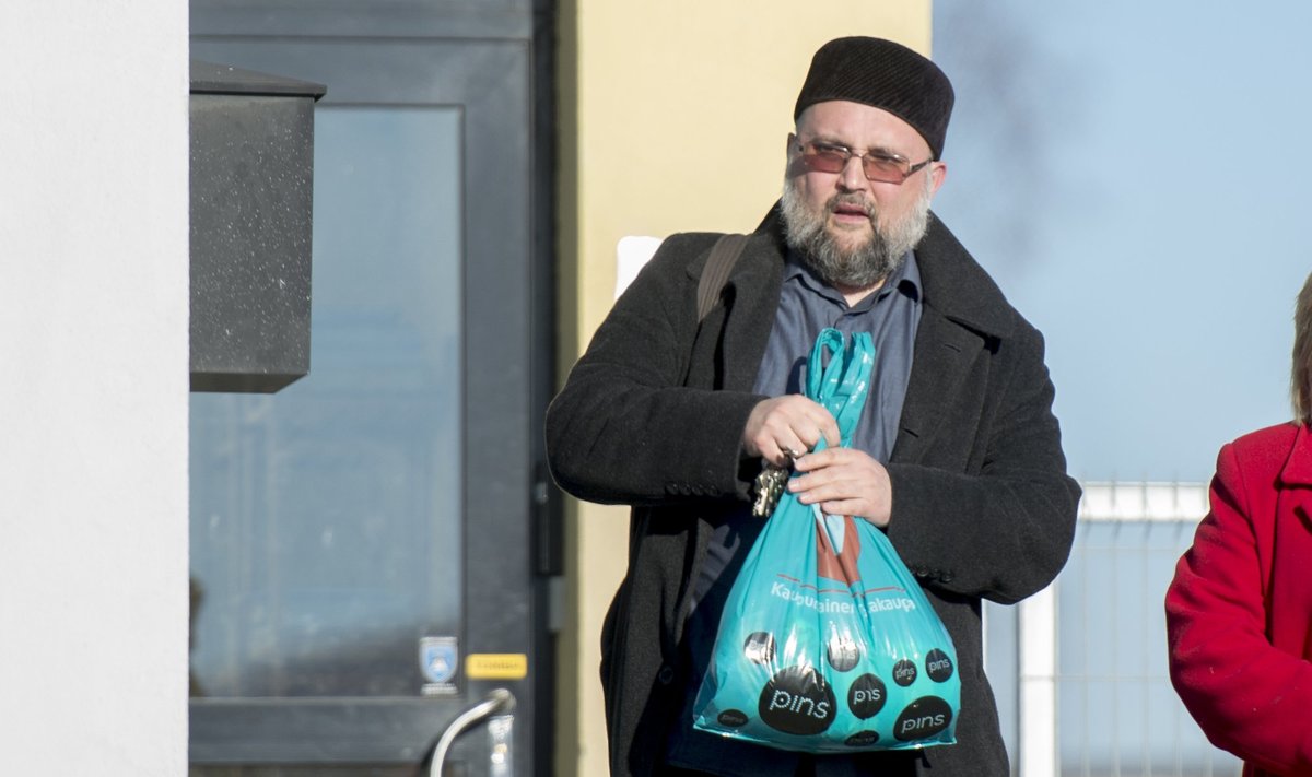 Kapo aastaraamatus leiab oma nime taaskord ka Eesti islami koguduse juht Ildar Muhhamedšin.