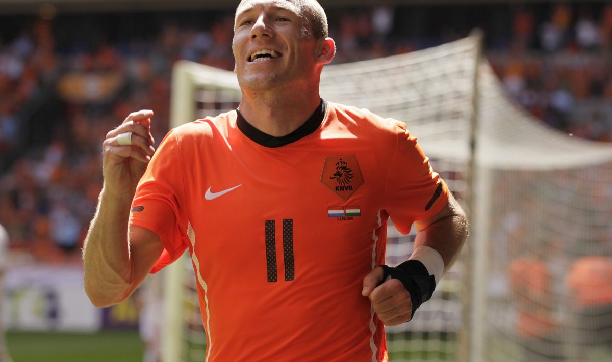 Arjen Robben.