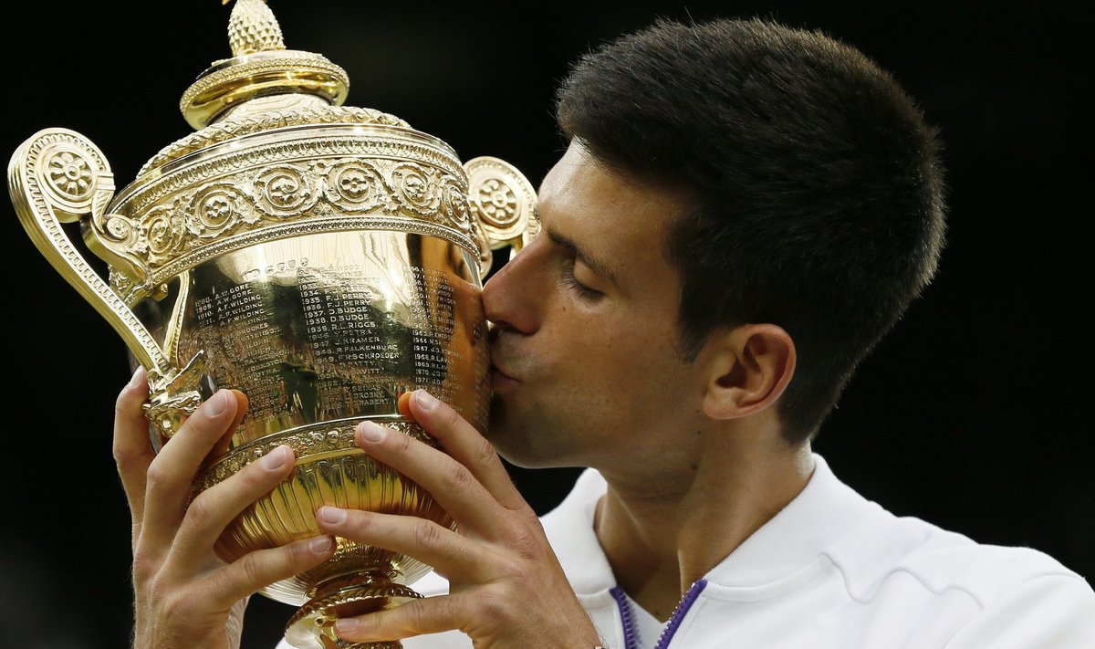 Meeste tennises jätkub Novak Djokovici ajastu.