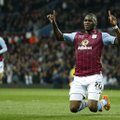 Benteke kübaratrikk päästis Aston Villale QPR-i vastu viigi