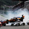 FIA selgitas, miks Belgia GP-l suure avarii põhjustanud Hülkenberg pääses kerge karistusega