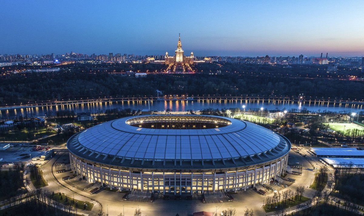 Lužniki staadion Moskvas