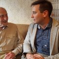 Старейший житель таллиннского района Кесклинн отмечает свой 104-й день рождения