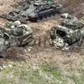 VIDEO | Ukrainlased kaotasid lahingus Leopardi ja mitu Bradleyt, aga meeskonnad jäid ellu ja tanki saab taastada