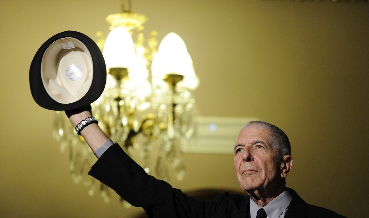 Leonard Cohen 2011. aastal.