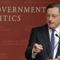 Draghi: Euroopa majandust ähvardavad kolm riski