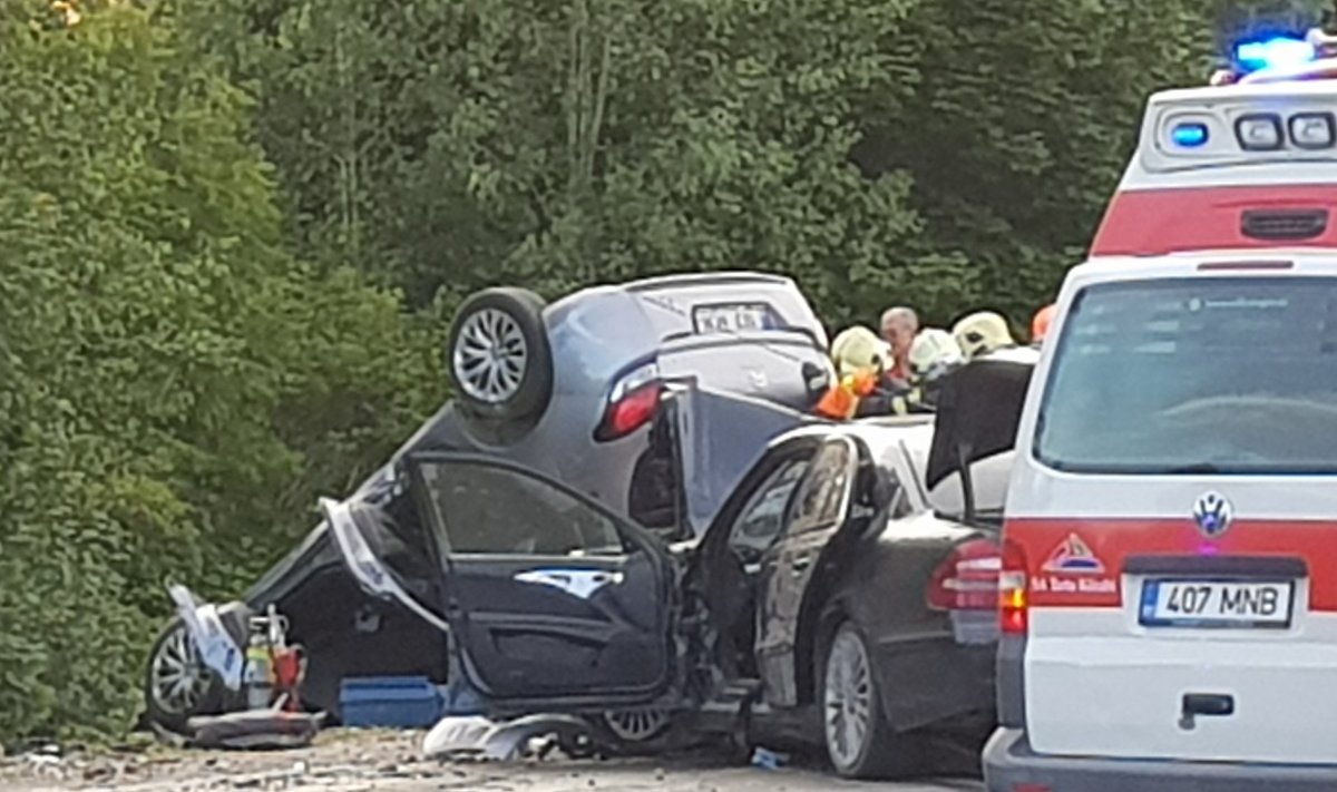 Surmaga lõppenud liiklusõnnetus Tartumaal