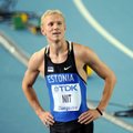 Suurepärane: Marek Niit parandas 100 meetri jooksus Eesti rekordit