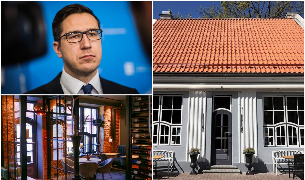 Kusti Salm tegi restoranis lärmi