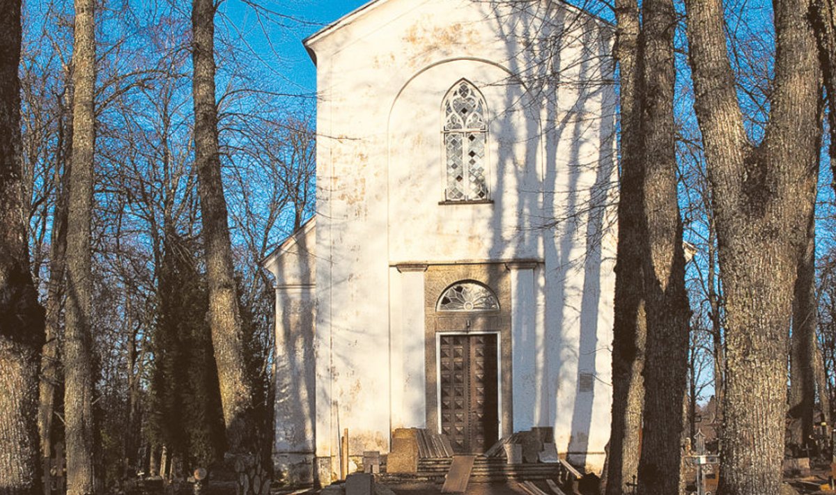 Palmse mõisahärra Carl Magnus von der Pahleni 1841–43 ehitatud kivikabel Ilumäel.