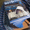 FOTOD: Solarise keskuses esitleti värsket Sotši olümpiaraamatut