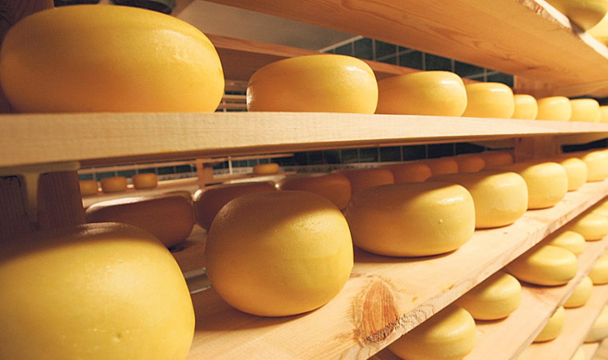 Venemaa sanktsioonide tõttu toetab Euroopa Komisjon  peale piima ja lõssipulbri ladustamise ka juustu pikema­ajalisemat ladustamist.
