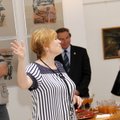 ФОТО: В Кохтла-Ярве открылась юбилейная выставка изобразительного искусства
