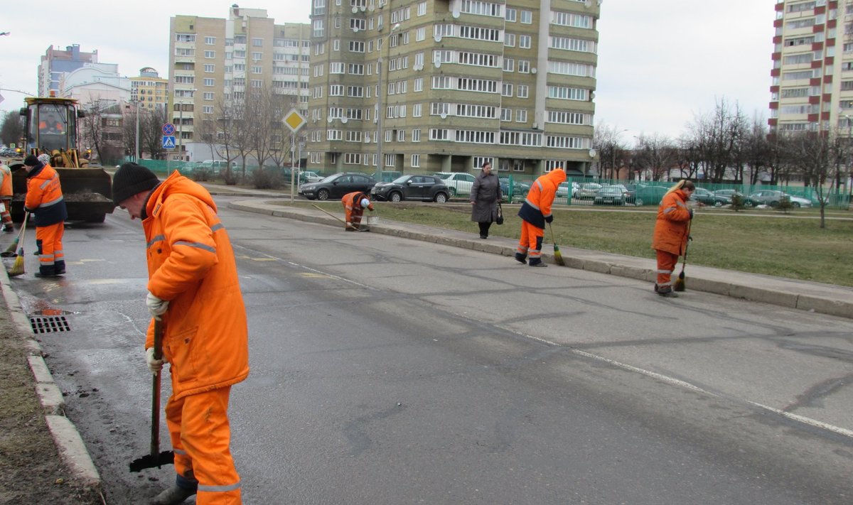 Eks Minskis saa ka elada, vähemalt on tänavad puhtad.