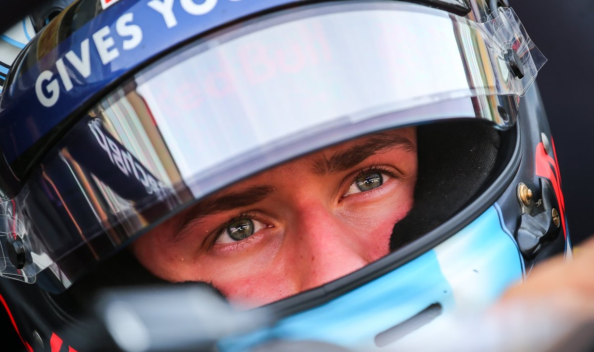 Jüri Vips F3 Monza GP esimeses sõidus