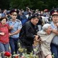 В Казахстане задержали около 500 участников протестной акции в день выборов президента