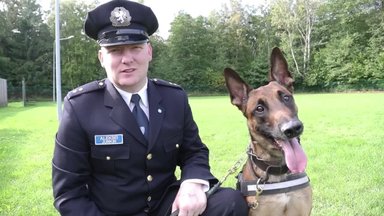 VIDEO | Vahva politseikoer Vedur on sõber, kolleeg ja pereliige – kõik ühes isikus