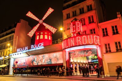 Moulin Rouge´i kabaree