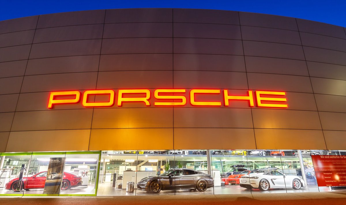 Представительство Porsche