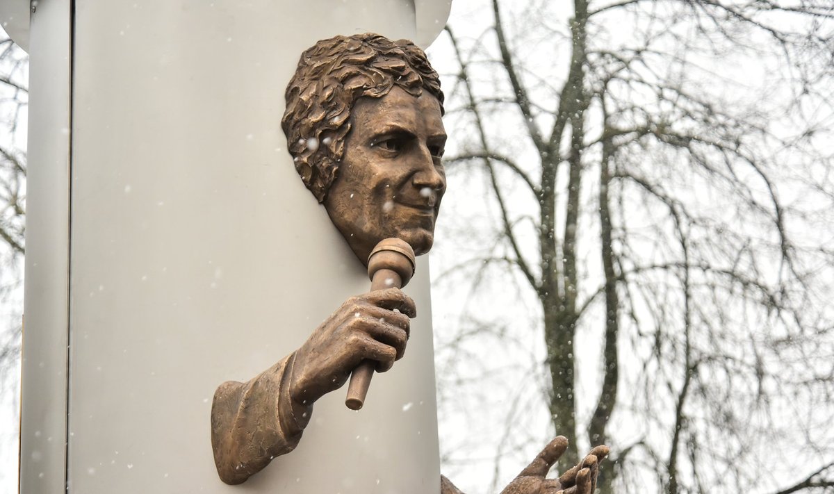 Lärm ja kisa Mati Karmini loodud Jaak Joala skulptuuri ümber algas veel enne, kui kuju Viljandis ametlikult avati.