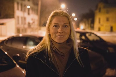Kristina Šmigun-Vähi peale AK uudistesaadet