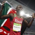 VIDEO | Kahekordne olümpiavõitja tegi Keenias suure avarii, kuid pääses uskumatult kergelt