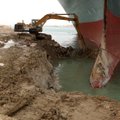 Hollandi süvendusettevõtte juhi sõnul võib Suessi kanali vabastamine võtta päevi kuni nädalaid
