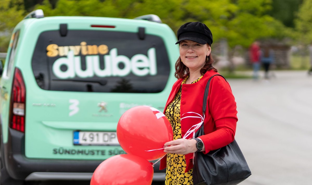 TV3 avalike suhete juht Annely Adermann rõõmustab, et suvise programmi argiõhtute keskset saadet “Suvine Duubel” veab tugev ja võimekas meeskond.