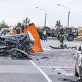 В прошлом году на дорогах Эстонии погибло больше людей, чем годом ранее