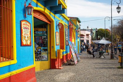 Buenos Aires – Caminito