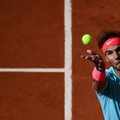 Kindla võidu teeninud Rafael Nadal kohtub veerandfinaalis üllatusmehega
