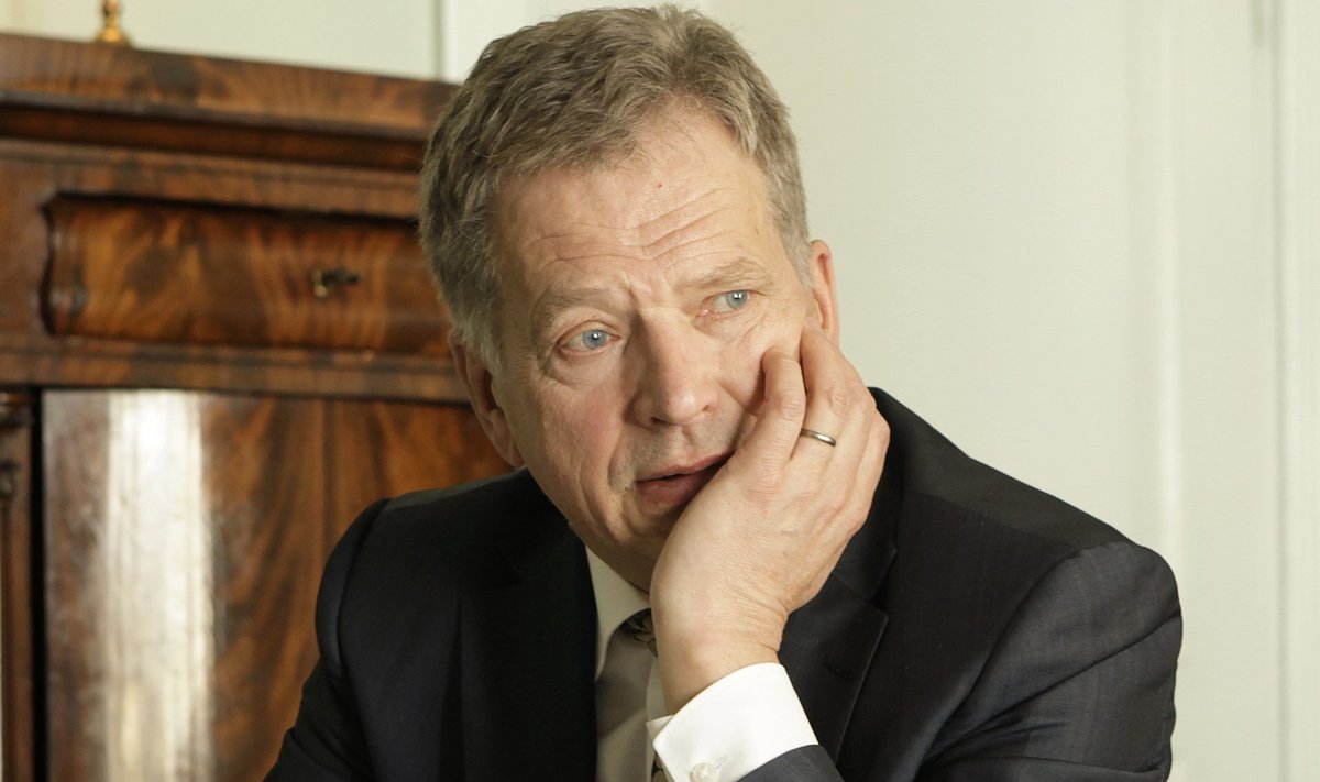 Soome president Sauli Niinistö