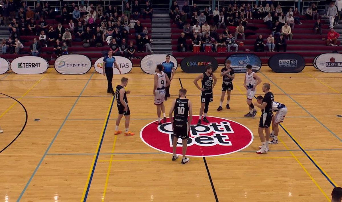 Korvpall: Keila Coolbet - Basket Brno (ENBL)