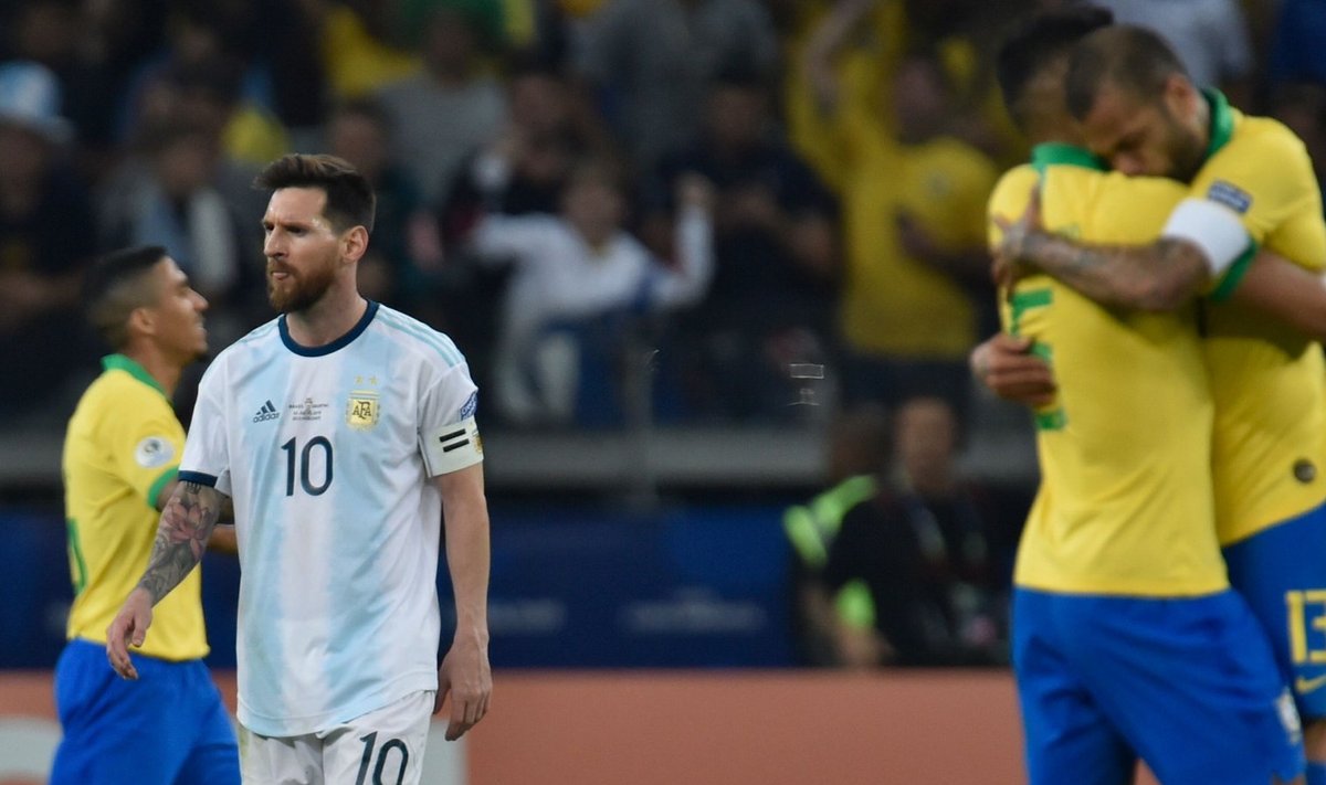 Kas Lionel Messi suudab Argentinaga tiitlit võita?