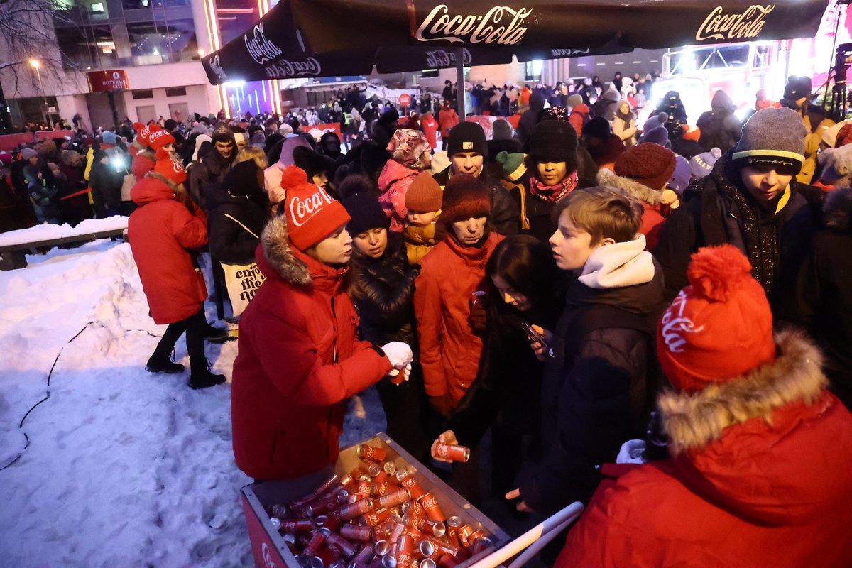 Рождественский Караван Coca Cola