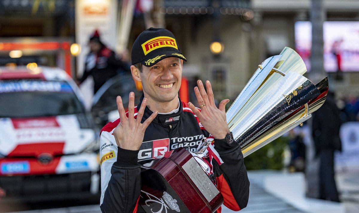 Sebastien Ogier