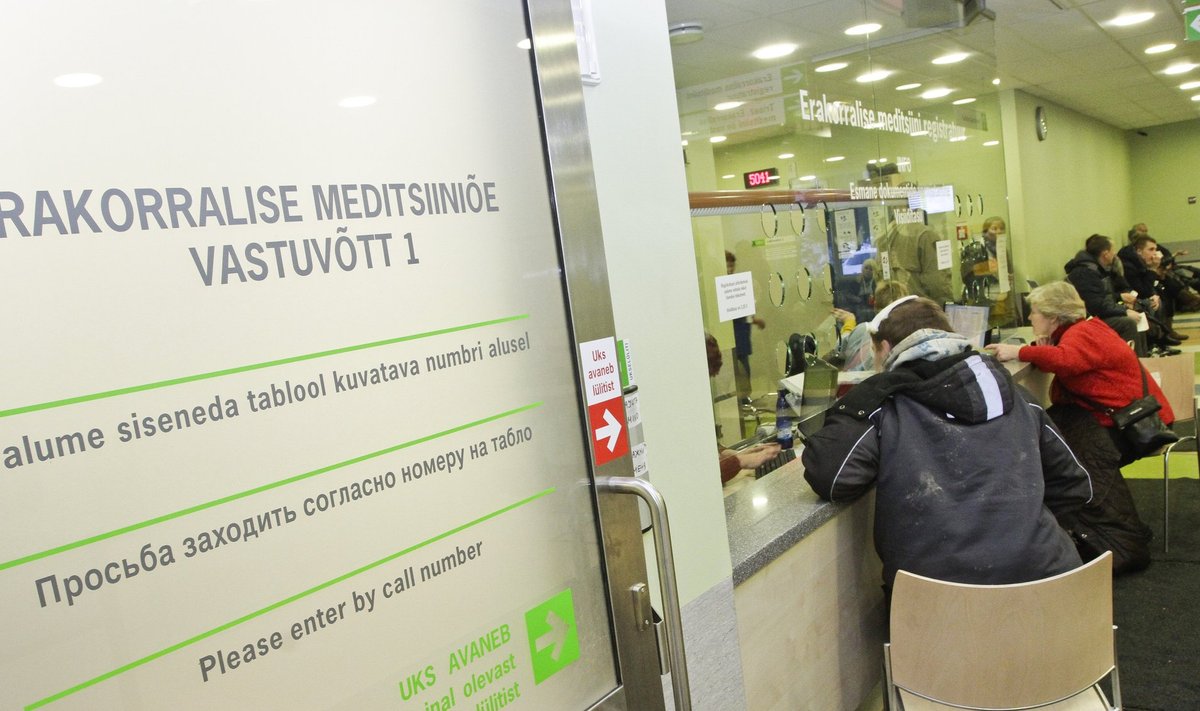Eesti haiglate erakorralise meditsiini osakonnad on näide disainitud tervishoiuteenusest, mis veel eriti hästi ei tööta.