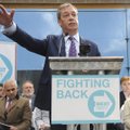 Nigel Farage esitles oma uut Brexiti-parteid, millega läheb europarlamendi valimistele