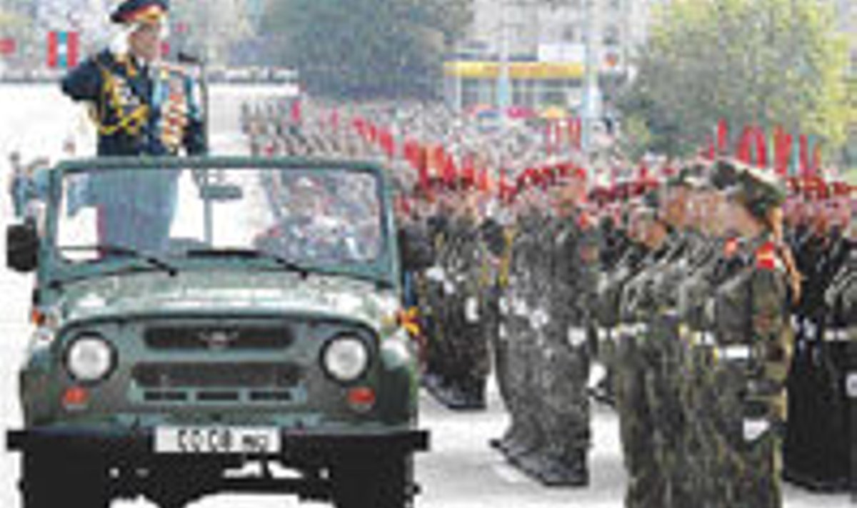 Sõjaväeparaad Transnistrias