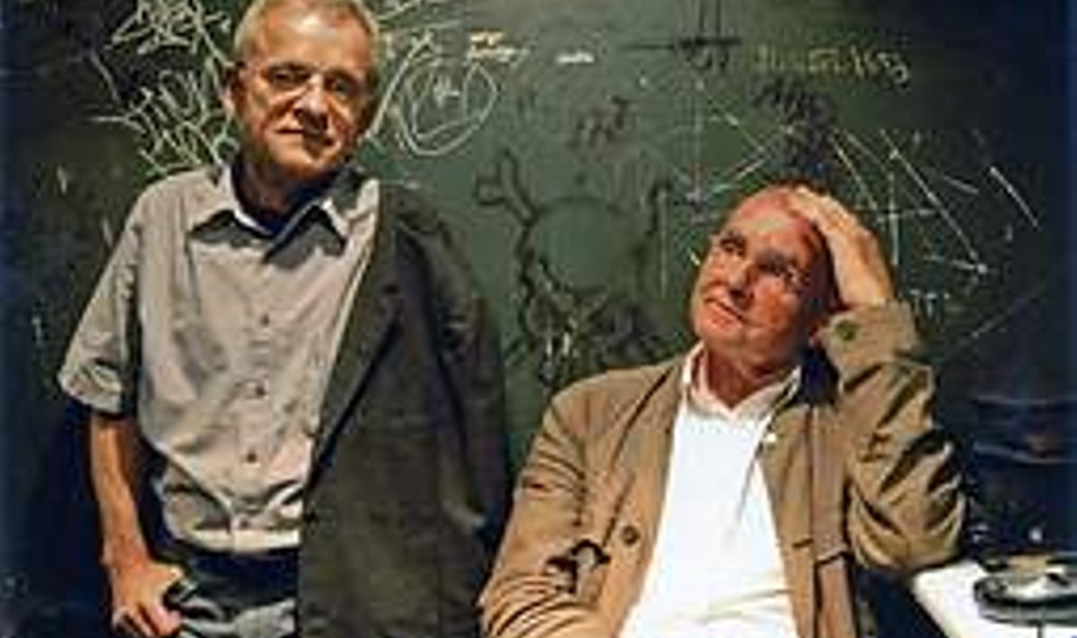 AVANGARD ON SAATUS: Džentelmenid ansamblist Cluster (vasakult) Dieter Moebius ja Hans-Joachim Roedelius. CLUSTER