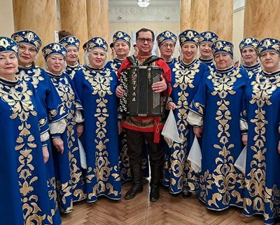 Кохтла-Ярве: хор „Зоренька“ бережно хранит русские песенные традиции.  