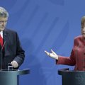 Меркель выразила поддержку демократическим процессам на Украине