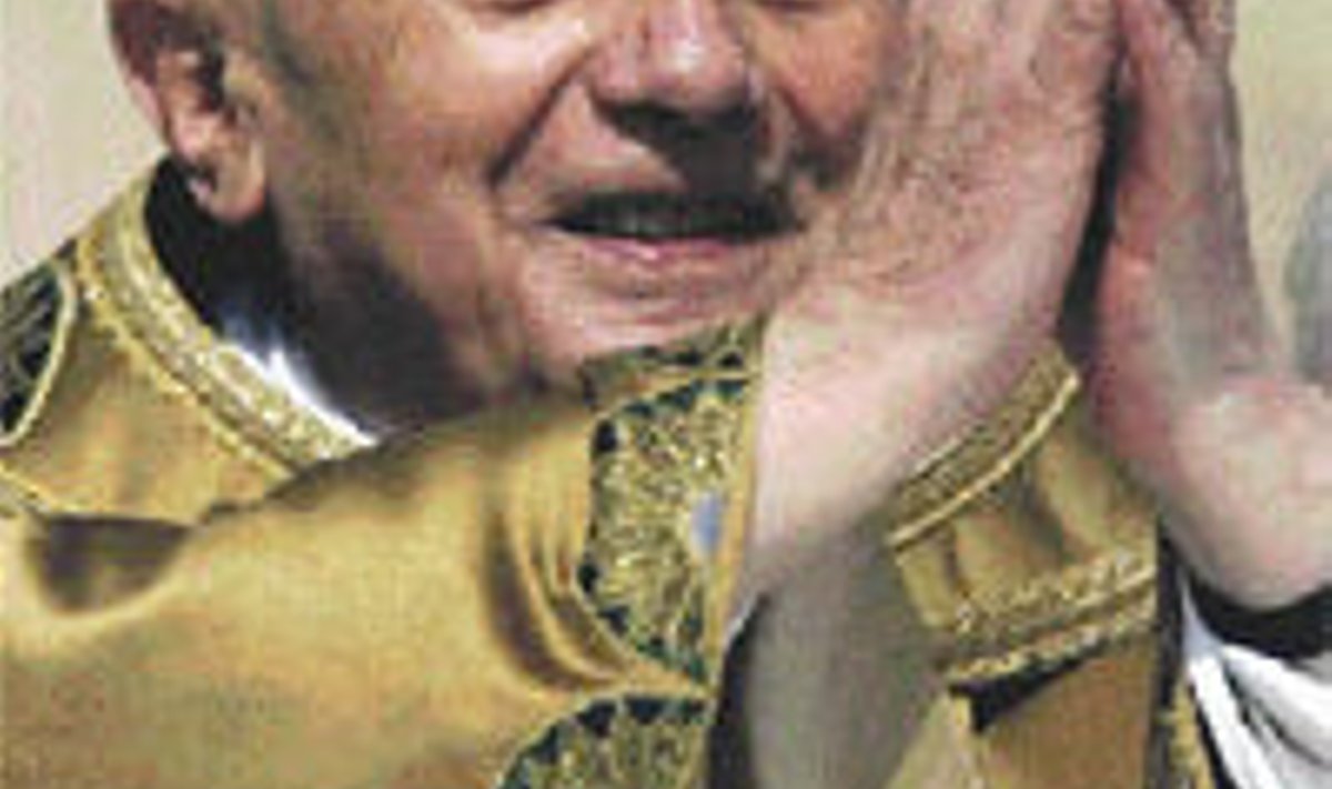 Benedictus XVI, Rooma paavst