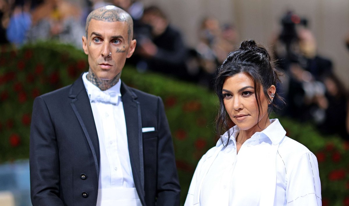Travis Barker ja Kourtney Kardashian