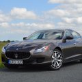 PROOVISÕIT: Maserati Quattroporte - Kiirus, olen kiirus...