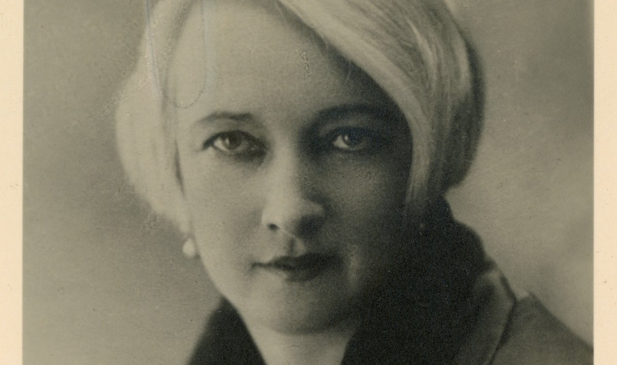 Erna-Elfriede Lauter-Villmeri passitaotluse foto 1938.